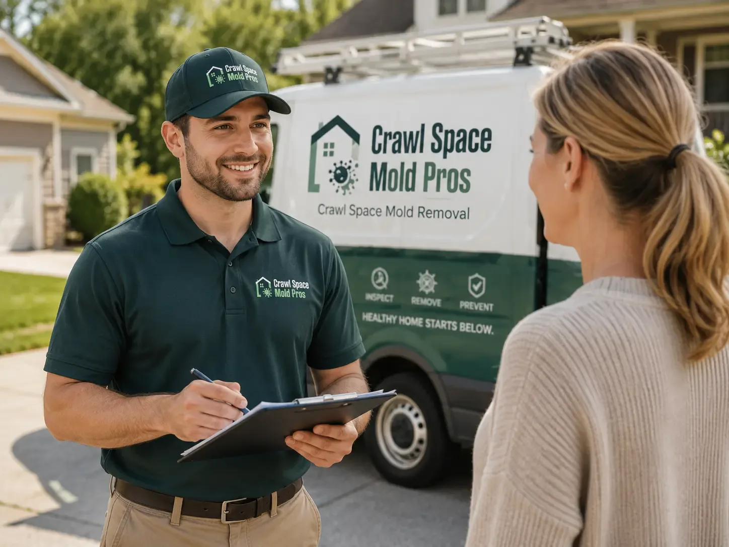 Crawl Space Mold Removal Stearns, KY FAQs